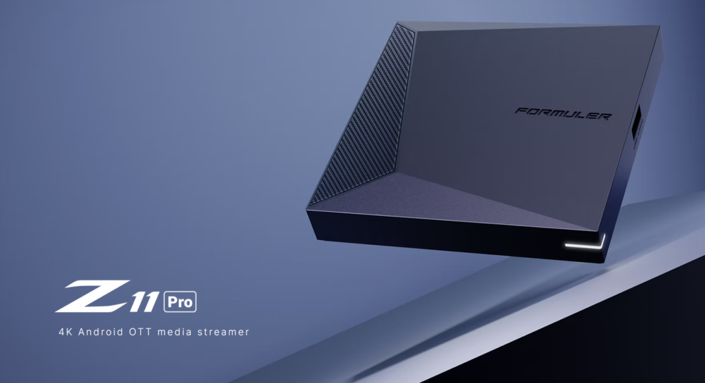 Formuler Z TV BOX apollo-grouptv